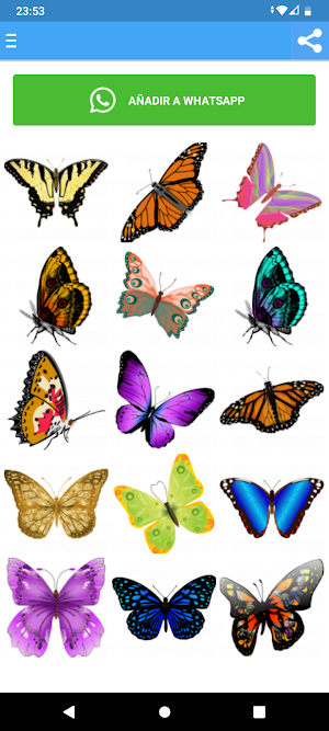Stickers de Mariposas Screenshot 3