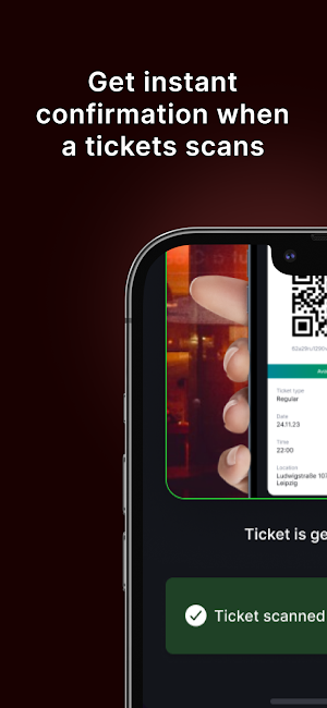 ClubKit Scanner App Screenshot 2