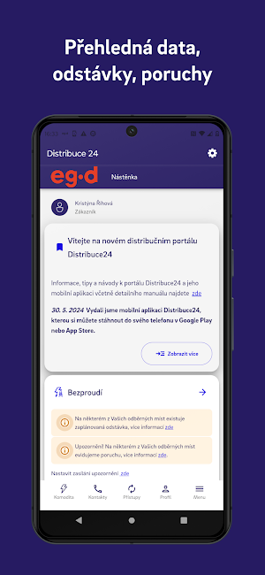 Distribuce24 Screenshot 1