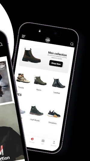 Palladium Shoes Egypt Screenshot 2
