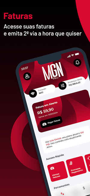MGN FIBRA Screenshot 0