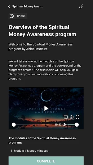 Spiritual Money Screenshot 1