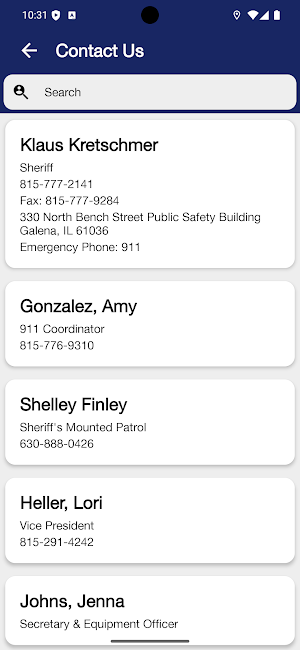 Jo Daviess Co Sheriff’s Office Screenshot 1