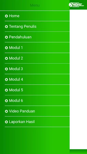 Tutorial Blogger Dasar - SAGUSABLOG IGI Screenshot 1