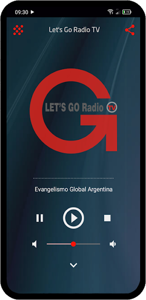 Let's Go Radio TV Screenshot 0