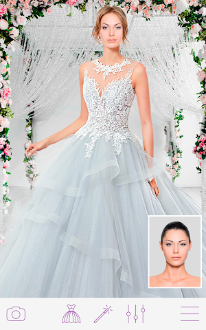 Wedding Dress Photo Montage 💖 Screenshot 1