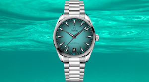 Omega Seamaster Watch Face Screenshot 1