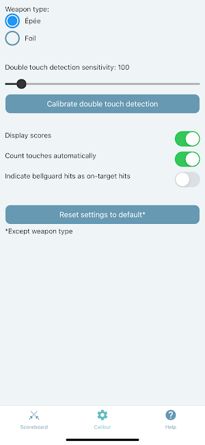 Calibur Screenshot 3