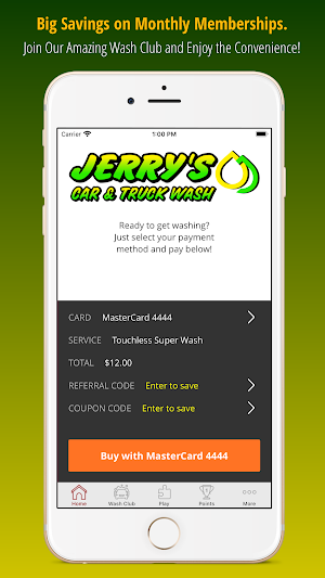 Jerry's Car & Truck Wash Screenshot 2