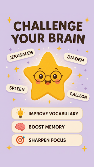 Spellsort: Magic Word Puzzle Screenshot 1
