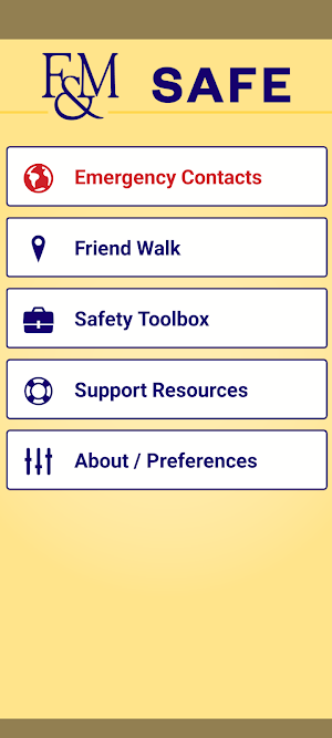 F&M SAFE Screenshot 0