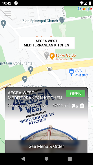 Aegea West Screenshot 1