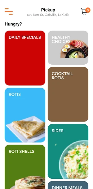 Ranee's Roti Screenshot 1