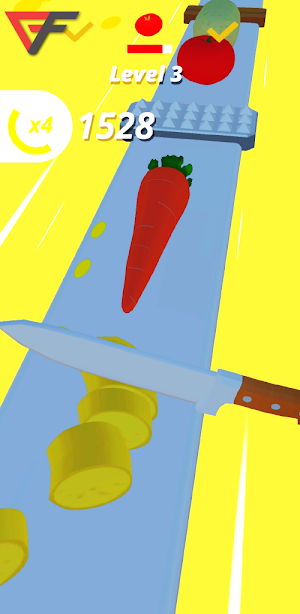 Slice It – Juicy Fruit Slicer Screenshot 1