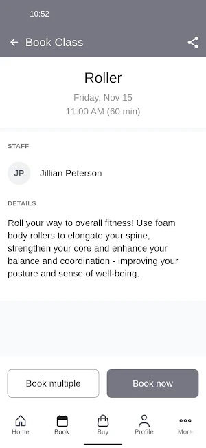 Body Works Pilates Screenshot 2