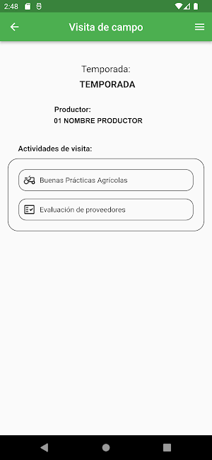 SialAgro Screenshot 2