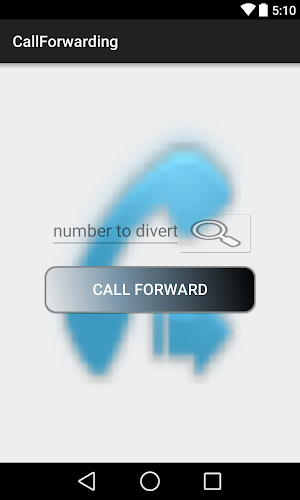 Call Forwarding  & scheduled Screenshot 1
