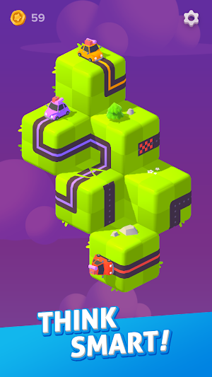 Cube Way: Logic Puzzle Game Screenshot 2