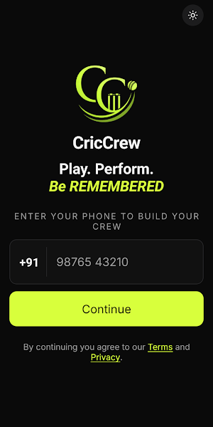 CricCrew Screenshot 0