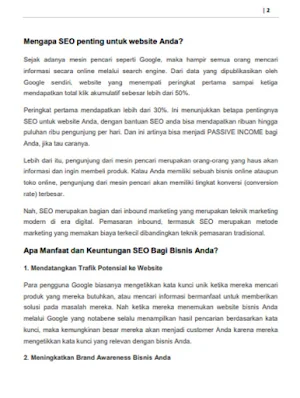 Teknik SEO Panduan Screenshot 1