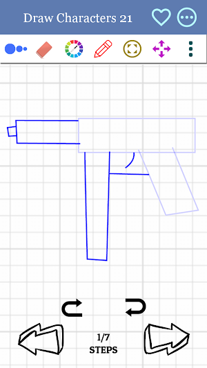 100+ How to Draw Weapons Screenshot 1