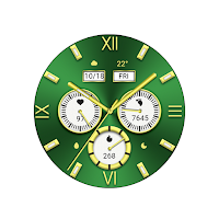 Golden Green For Wear OS