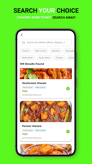 LocalBites Chopda Screenshot 1