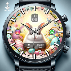 Key WF114 Easter Spring Bunny Screenshot 2