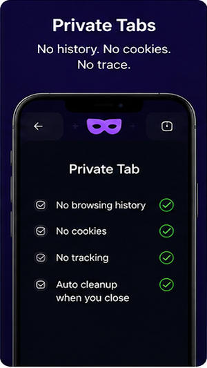 PrivBrowse – Stay Private Screenshot 3