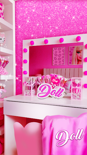 DIY Paper Doll House Games Screenshot 1