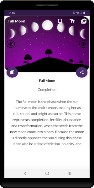 Moon Phases Rituals Screenshot 3