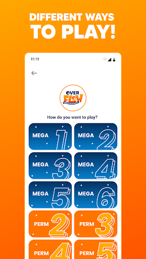 Mega Fortune Screenshot 1