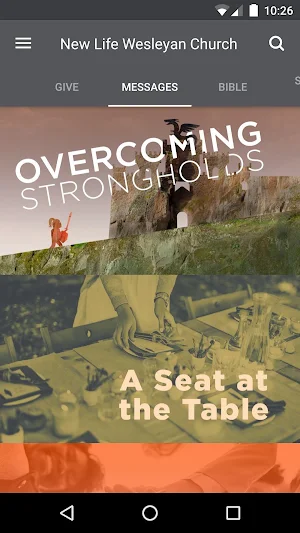 newlife.live Screenshot 1