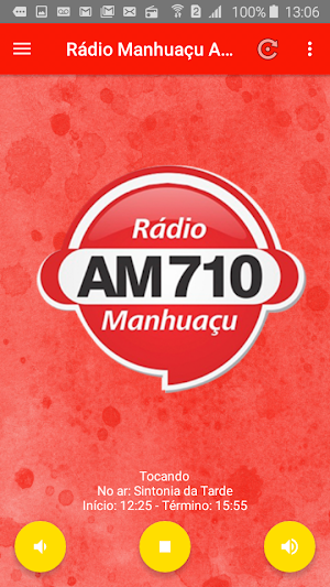 Rádio Manhuaçu AM 710 Screenshot 0