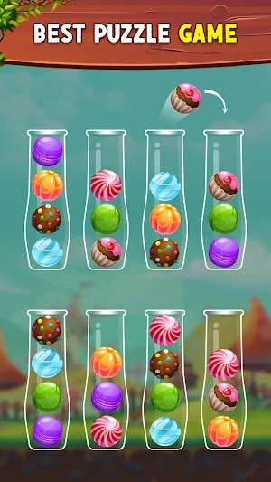 Ball Sorting Color puzzle Game Screenshot 3