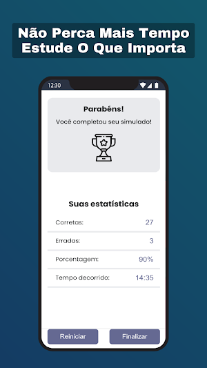 Simulado Detran 2024 Screenshot 3