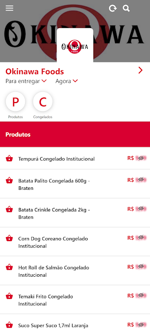 Okinawa Foods Screenshot 0