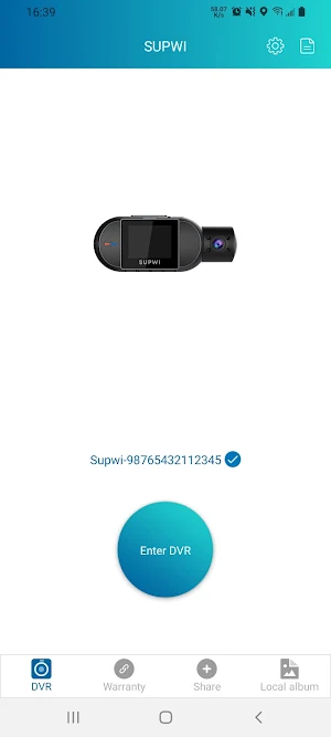 SUPWI Screenshot 0