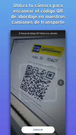 Transporte Empresarial Screenshot 1