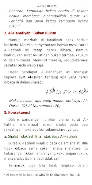 Hukum Al-Fatihah Dalam Shalat Screenshot 3