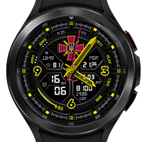 "Ukraine Forces" Watch Face