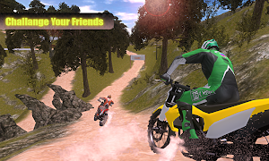 DownHill Bike Racing Mountains 2019 Screenshot 0
