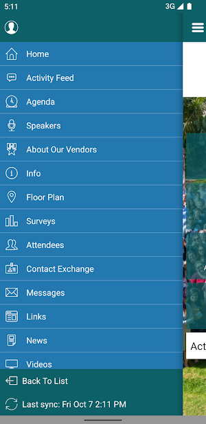 Event Network Events Screenshot 2