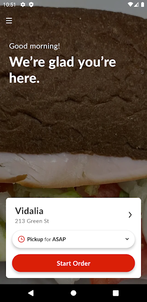 The Sandwiche Shoppe Screenshot 1