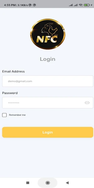 Nice Flesh Corner delivery App Screenshot 0