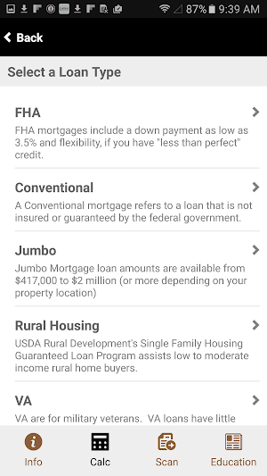 Diversified Mortgage Group Screenshot 2