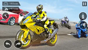 Real Bike Racing 3d Moto Games Screenshot 1