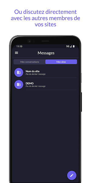 Serenitalk Screenshot 2