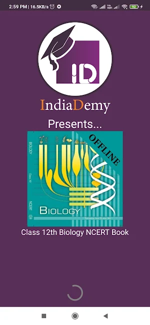 NCERT biology class 12 - (OFFLINE) Screenshot 0