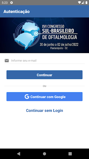 SULBRA OFTALMO 2022 Screenshot 0